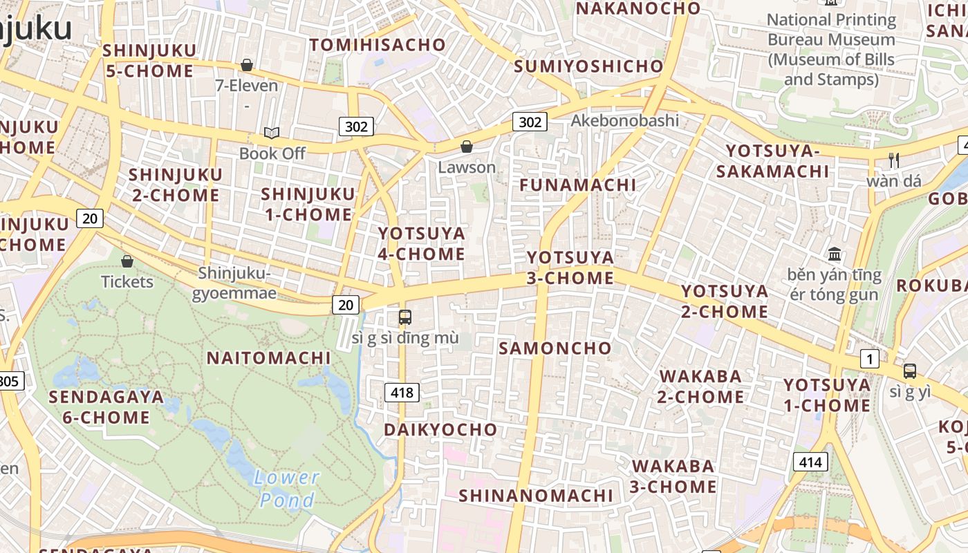 map